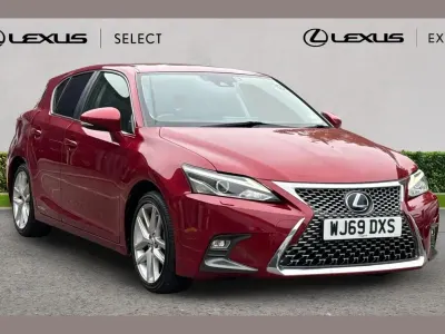 Used Lexus CT200h