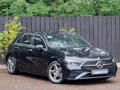 Used Mercedes A180 Executive 136 HP (100 kW) 2023 Black Hatchback