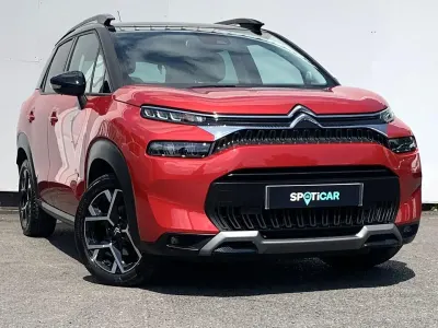 Used Citroën C3 Aircross PureTech 108 HP (79 kW) 2024 Red SUV