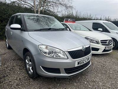 used Skoda Fabia Hatchback (2012/12)1.2 12V SE 5d