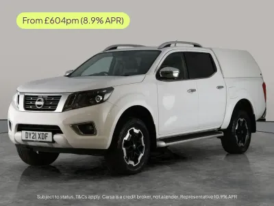 Usado Nissan Navara Tekna 190 CV (139 kW) 2021 Blanco Pickup/Camioneta