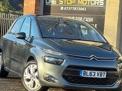 Grey Used 2014 Citroën C4 Picasso Exclusive MPV | £4,995 (Good price)
