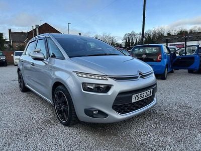 Used Citroën C4 Picasso Exclusive 115 HP (84 kW) 2013 Silver MPV
