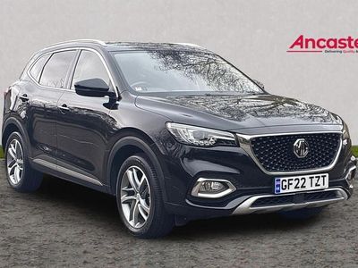 Used MG HS Exclusive 162 HP (119 kW) 2022 Black SUV