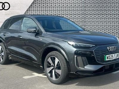 Grey Used 2025 Audi e-tron S-Line SUV | £47,192