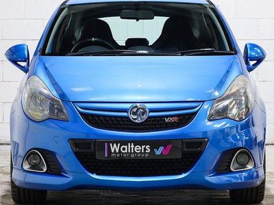 Used Vauxhall Corsa 192 HP (141 kW) 2013 Blue Hatchback