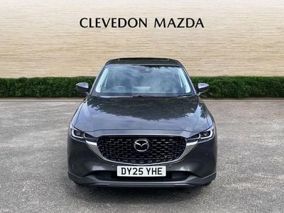 Second-hand Mazda CX-5 Exclusive-Line 165 CP (121 kW) 2025 Gri SUV
