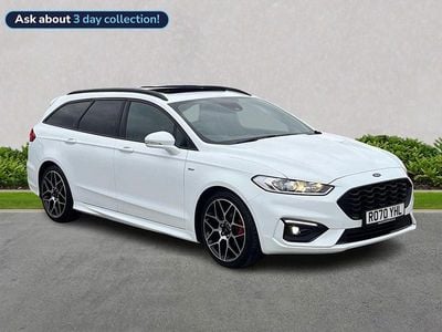 Used Ford Mondeo ST-Line 2020 White Estate