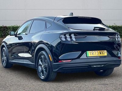 Used Ford Mustang Standard Range 95 HP (69 kW) 2023 Black Estate