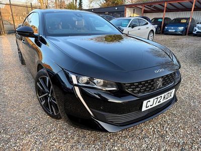 Used Peugeot 508 GTi 2023 Black Hatchback