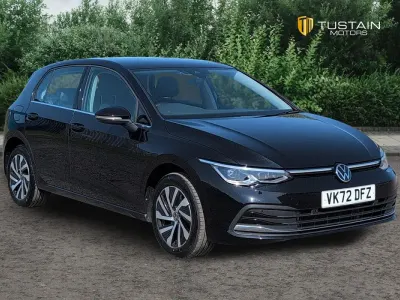Used VW Golf VIII Style 204 HP (150 kW) 2022 Black Hatchback