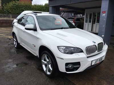 used BMW X6 xDrive40d 5dr Step Auto