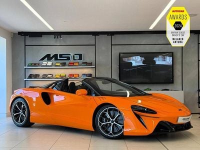Orange Used 2025 McLaren Artura Cabriolet | £197,450