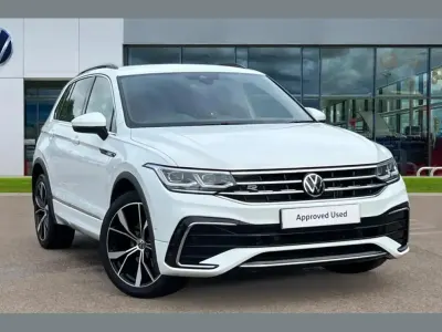 Used VW Tiguan R-line 147 HP (108 kW) 2023 White SUV