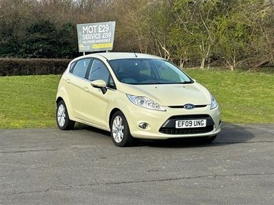 used Ford Fiesta (2009/09)1.25 Zetec (82ps) 5d