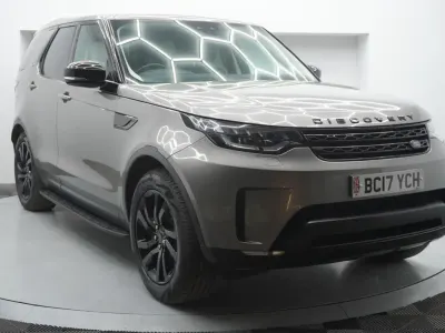 Used Land Rover Discovery HSE 340 HP (250 kW) 2017 Silver SUV
