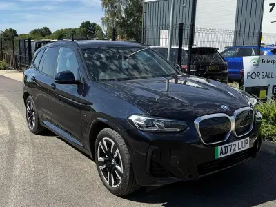 Used BMW iX3