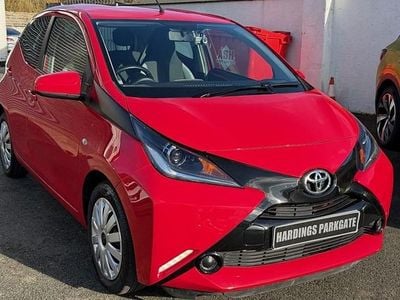 Used Toyota Aygo X-play 2016 Red Hatchback