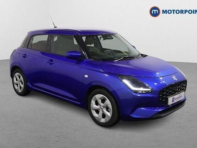 Used Suzuki Swift 2025 Blue Hatchback
