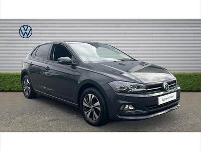 Used VW Polo Match 95 HP (69 kW) 2020 Grey Hatchback