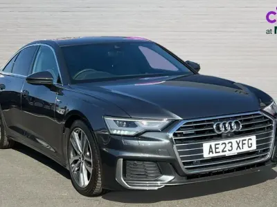 Used Audi A6 S-Line 261 HP (191 kW) 2023 Grey Sedan