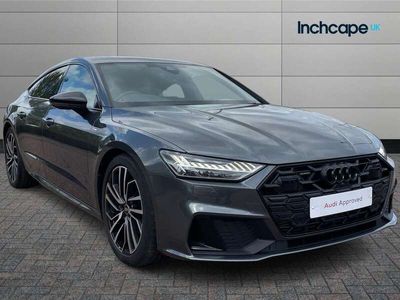 used Audi A7 45 TFSI 265 Quattro Black Edition 5dr S Tronic - 2023 (73)