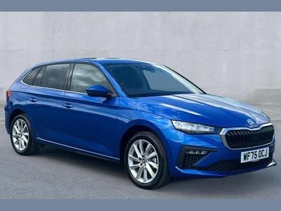 Used Skoda Scala