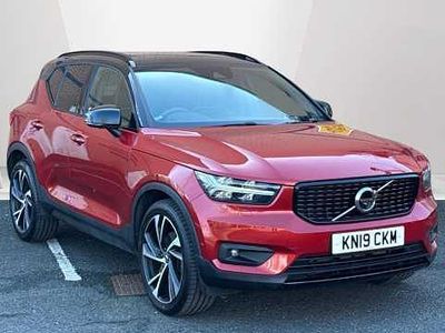 Used Volvo XC40 R-Design 188 HP (138 kW) 2020 SUV