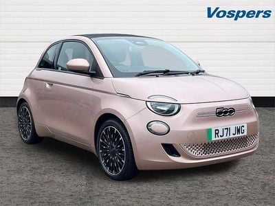 Used Fiat 500e Icon 86 kW (118 HP) 2021 Other Cabriolet