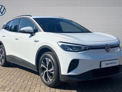 Used VW ID.4 Pure 108 kW (148 HP) 2023 White SUV