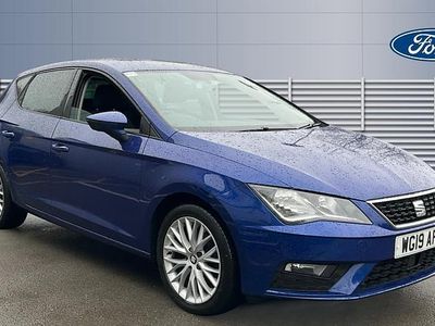 Blue Used 2019 Seat Leon SE Dynamic Hatchback | £11,051 (Fair price)