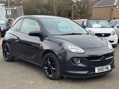 Used Vauxhall Adam Jam 70 HP (51 kW) 2015 Black Hatchback