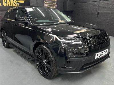 Used Land Rover Range Rover Velar SE 240 HP (176 kW) 2017 Black SUV