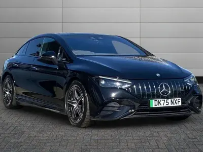 Used Mercedes EQE AMG 53