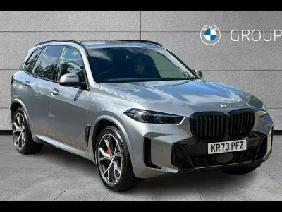 Used BMW X5 M Sport 298 HP (219 kW) 2023 Grey SUV
