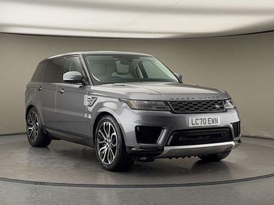Eiger grey Used 2020 Land Rover Range Rover Sport HSE SUV | £38,000 (Good price)