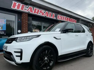 Used Land Rover Discovery HSE 240 HP (176 kW) 2017 White SUV