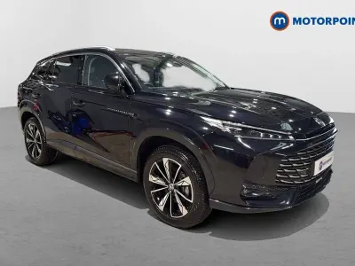 Used MG HS Trophy 170 HP (125 kW) 2025 Black SUV