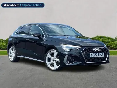 Used Audi A3 e-tron