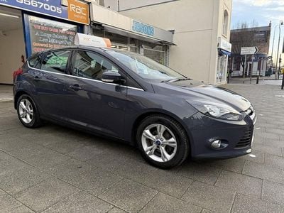 Grey Used 2011 Ford Focus Zetec Hatchback | £4,985 (A bit pricey)
