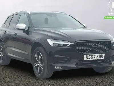 Used Volvo XC60 R-Design 235 HP (172 kW) 2019 SUV