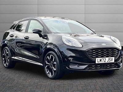 Usado Ford Puma ST-Line X 155 HP (114 kW) 2022 Preto SUV