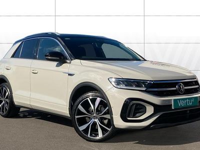 Used VW T-Roc R-line 150 HP (110 kW) 2023 Grey SUV
