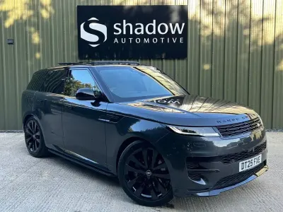 Used Land Rover Range Rover Sport Autobiography 530 HP (389 kW) 2025 Grey SUV
