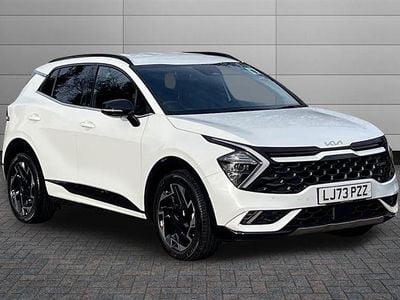 White Used 2024 Kia Sportage GT-Line SUV | £26,495 (Super price)