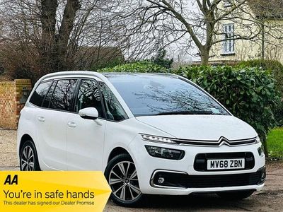 Used Citroën Grand C4 Picasso Flair 130 HP (95 kW) 2018 White MPV