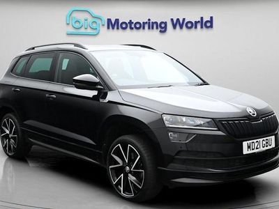 Używany Skoda Karoq SportLine 150 KM (110 kW) 2021 Czarny SUV