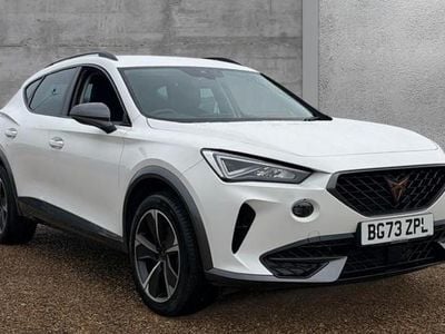 White Used 2023 Cupra Formentor SUV | £20,990 (Good price)