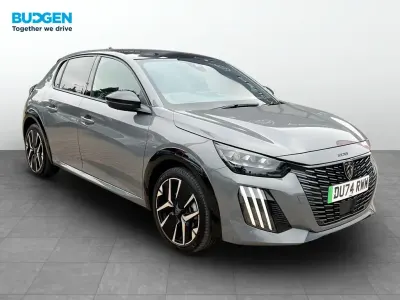 Used Peugeot e-208
