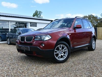 used BMW X3 xDrive20d SE 5dr Step Auto